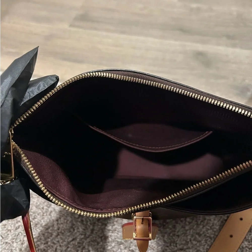 Louis Vuitton Brown Monogram Shoulder Bag